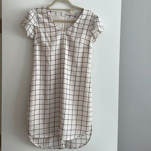 Window Pane Dress